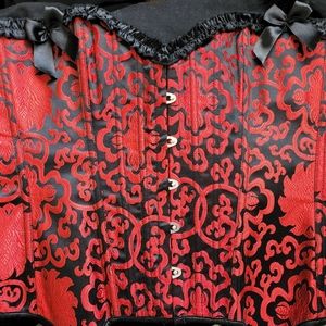 Women's plus sized corset